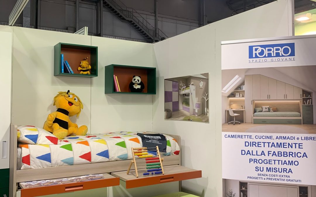 Fiera dell’artigianato e camerette: grazie a chi ci ha scelto per parlare di nuovi progetti su misura