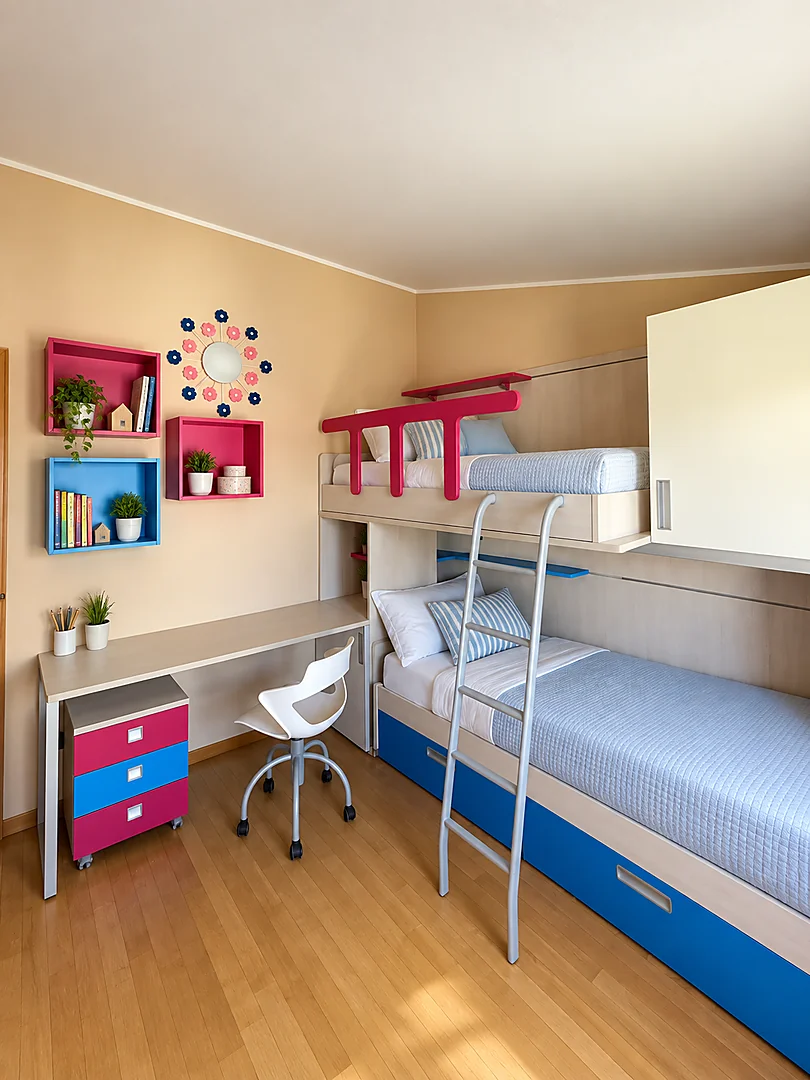 letto-a-castello-in-legno-a-milano-monza-brianza