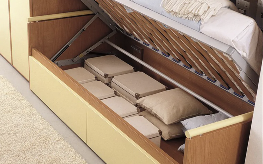 Letti in Legno con Contenitore per Bambini: Soluzioni Eleganti e Pratiche per la Cameretta