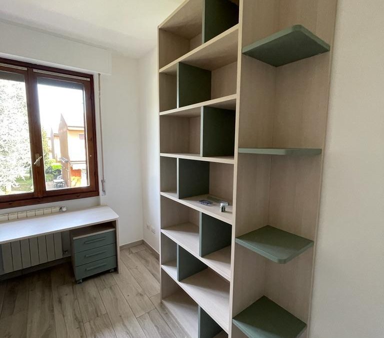Librerie su misura: Organizza e arricchisci la cameretta dei tuoi bambini
